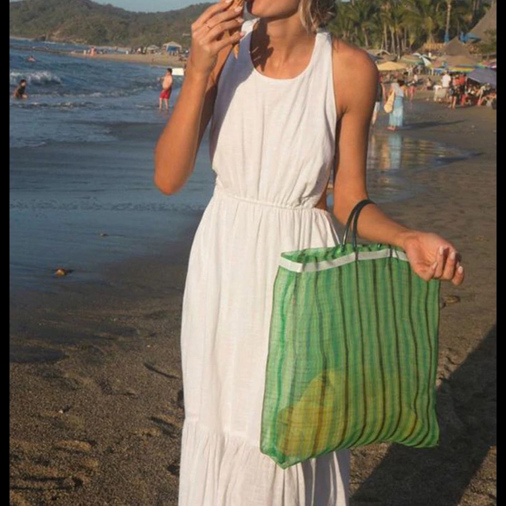 🔥 BILLABONG 🔥 Shore Thing Maxi Dress - Picture 6 of 15